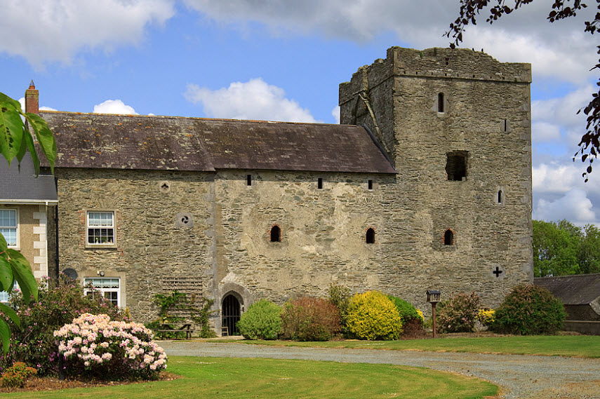 Athclare Castle, Republic of Ireland, Ireland